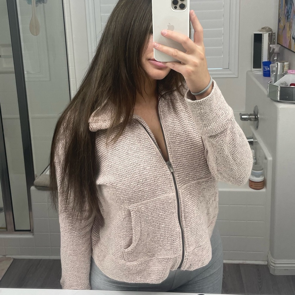 Knit jacket